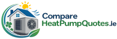 compare heat pumps .ie logo